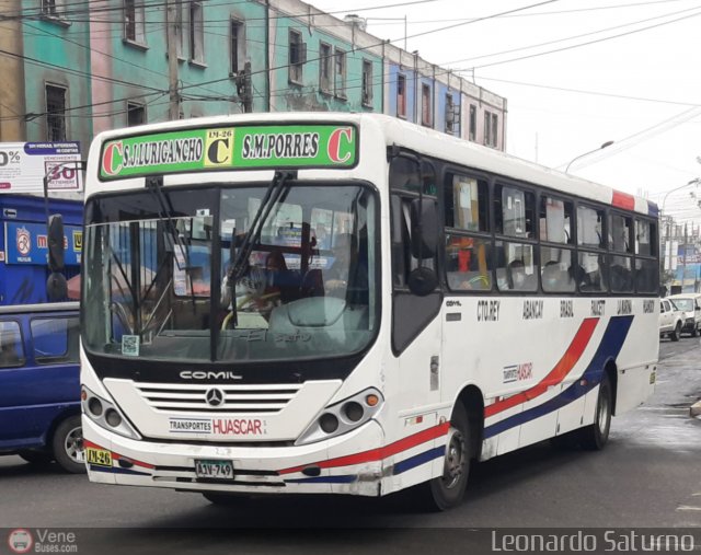 Transportes Huscar S.A. 749 por Leonardo Saturno