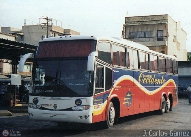 Expresos Occidente 161 por J. Carlos Gámez