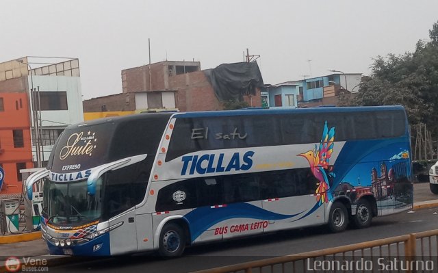 Expreso Turismo Ticllas 958 por Leonardo Saturno