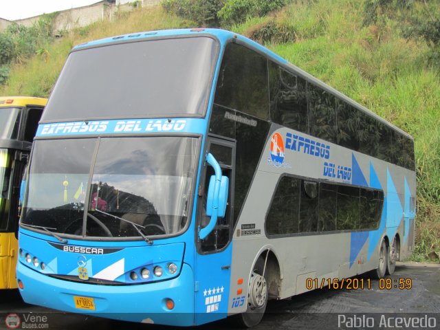 Expresos Del Lago 105 por Pablo Acevedo