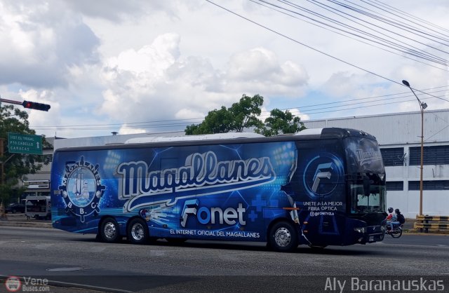 Navegantes del Magallanes B.B.C. Nave-01 por Aly Baranauskas