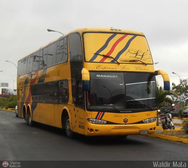 Expresos Los Llanos 113 por Waldir Mata