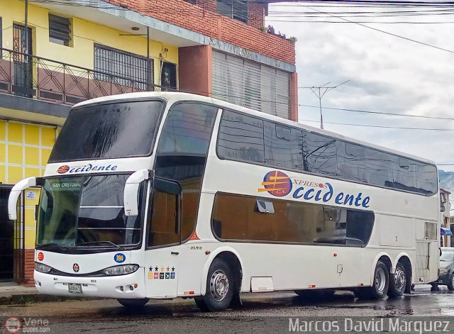 Expresos Occidente 394 por Marcos David M�rquez