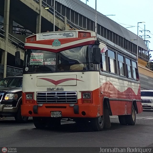 DC - S.C. Plaza Espa�a - El Valle - Coche 239 por Jonnathan Rodr�guez