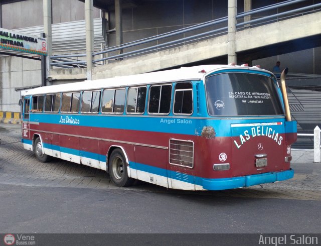 Transporte Las Delicias C.A. 39 por �ngel Sal�n