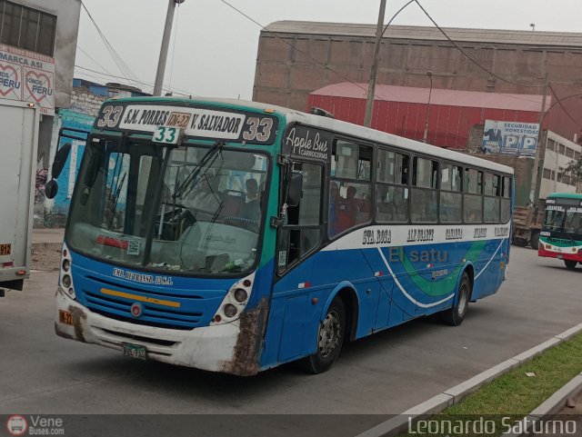 E.T. 33 S.A. 733 por Leonardo Saturno