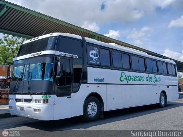 Expresos Del Sur 2042 por Santiago Dorante