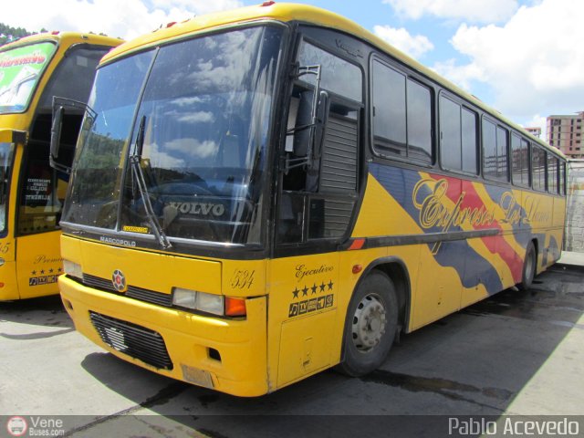 Expresos Los Llanos 534 por Pablo Acevedo