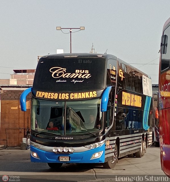 Expreso Los Chankas S.A.C. 640 por Leonardo Saturno