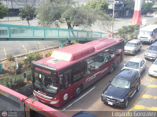 Sistema Integral de Transporte Superficial S.A SMNB-2082 por Edgardo Gonzlez