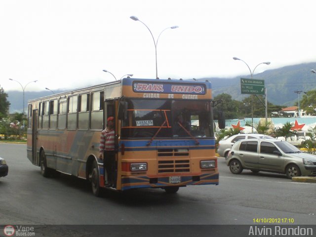 Transporte Unido 099 por Alvin Rondn