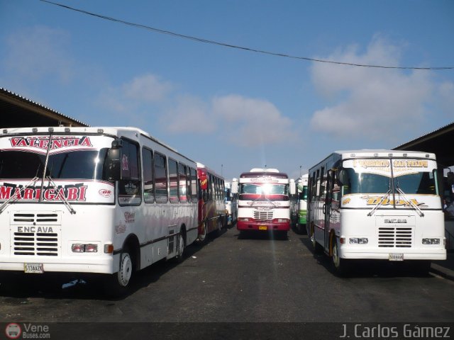 Garajes Paradas y Terminales Barquisimeto por J. Carlos Gmez