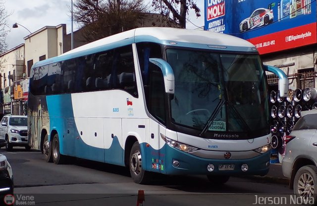 Empresa Chilena Pendiente 73 por Jerson Nova