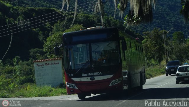 Bus Mrida 29-740 por Pablo Acevedo