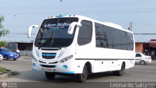 S.C. Lnea Transporte Expresos Del Chama 053 por Leonardo Saturno