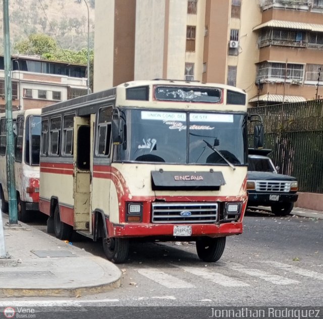 DC - Unin Conductores del Oeste 027 por Jonnathan Rodrguez