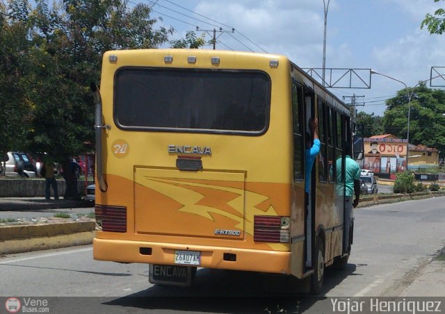 MI - A.C. Circunvalaci�n Ezequiel Zamora 70 por Yojar Alexis Henriquez Leon