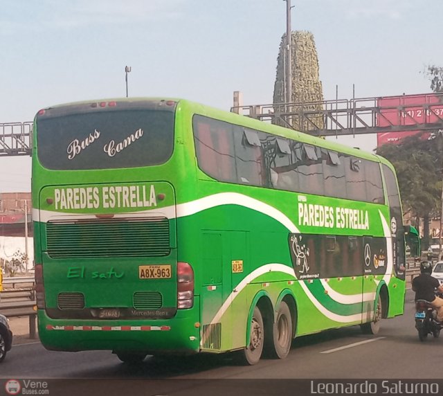 Inversiones Paredes Estrella 963 por Leonardo Saturno
