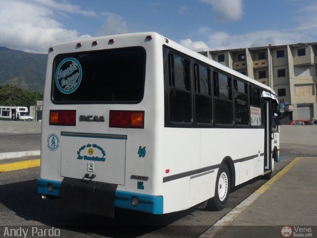 Coop. de Transporte La Candelaria 46 por Andy Pardo