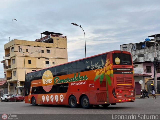 TransEsmeralda 1040 por Leonardo Saturno