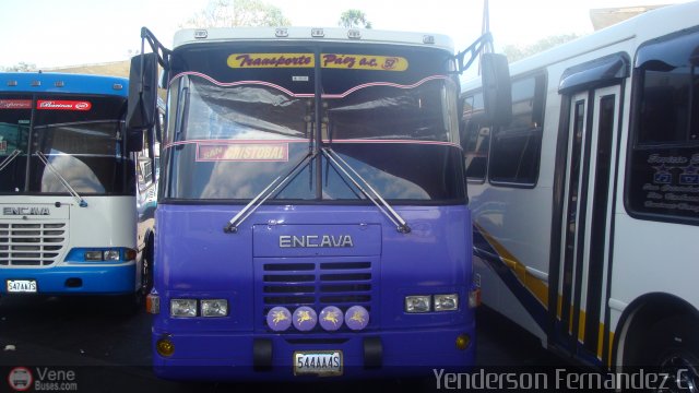 A.C. Transporte Paez 057 por Yenderson Cepeda