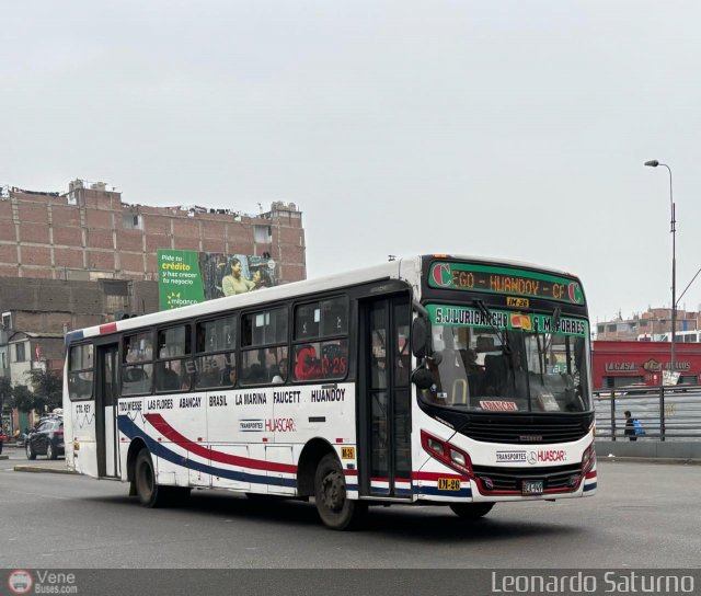 Transportes Huscar S.A. 2287 por Leonardo Saturno