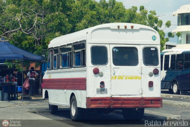 CA - Transporte y Talleres 23 de Enero 33 por Pablo Acevedo