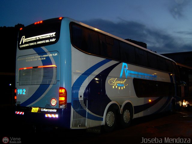 Responsable de Venezuela 0102 por Joseba Mendoza