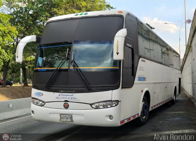 Transporte Los Siervos de Dios 1509 por Alvin Rondn