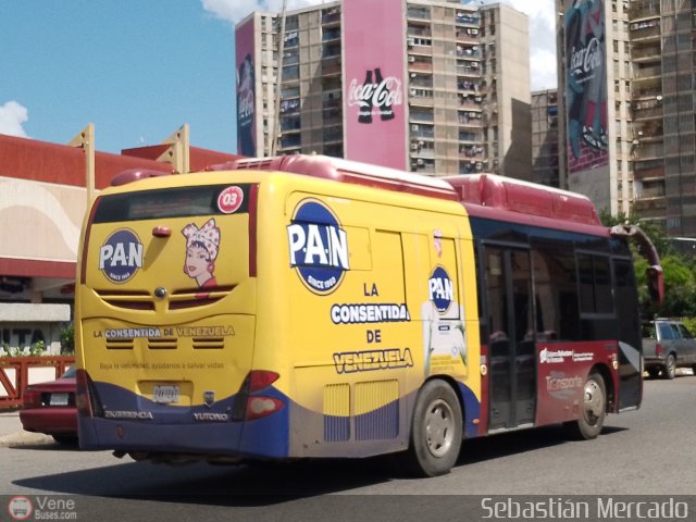 ZU - Transporte FBTZ 003 por Sebastin Mercado