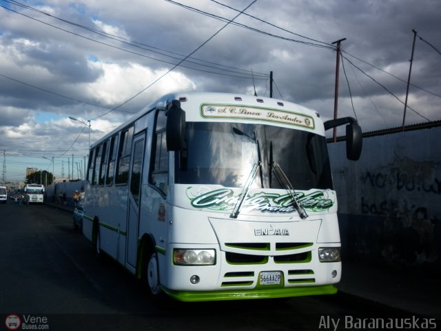Lnea Los Andes S.C. 012 por Aly Baranauskas