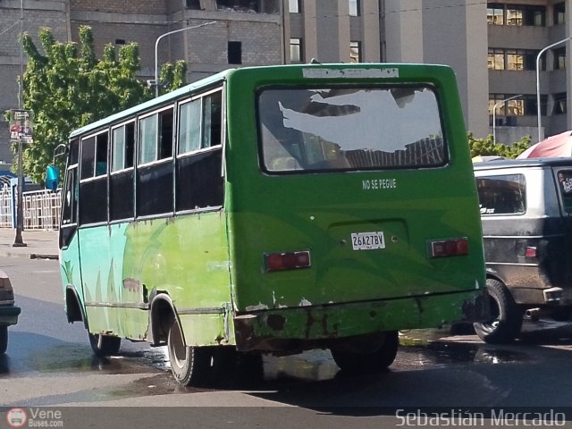 ZU - Colectivos La Limpia - La Estrella 026 por Sebastin Mercado