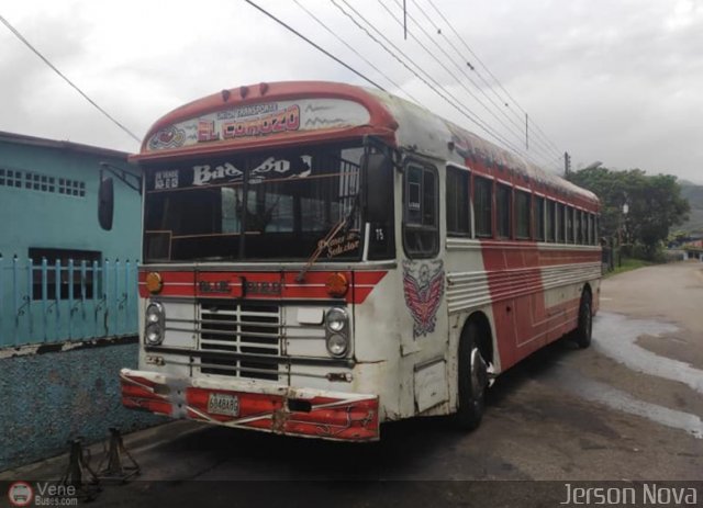 TA - Uni�n Transporte El Corozo S.A. 75 por Jerson Nova