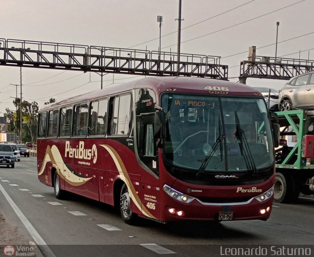 Empresa de Transporte Per� Bus S.A. 406 por Leonardo Saturno