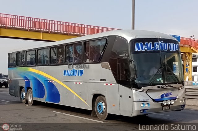 E.T. Male�o VIP 952 por Leonardo Saturno