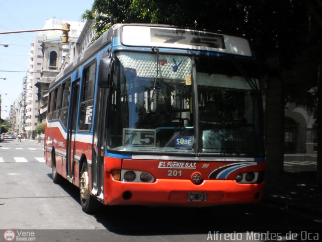 El Puente S.A.T. 201 por Alfredo Montes de Oca