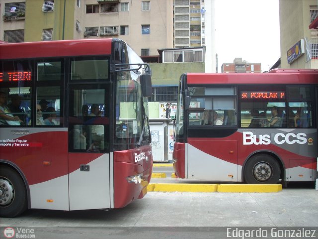 Garajes Paradas y Terminales Caracas por Edgardo Gonzlez