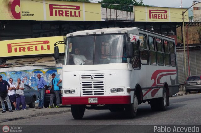 A.C. Mixta Conductores Unidos 644 por Pablo Acevedo