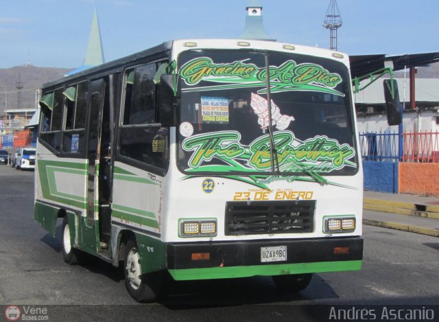 CA - Transporte y Talleres 23 de Enero 22 por Andr�s Ascanio
