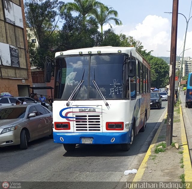 DC - A.C. de Transporte Vuelvan Caras 86 por Jonnathan Rodrguez
