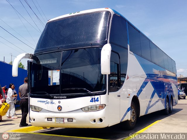 Expresos Sol y Mar 414 por Sebasti�n Mercado