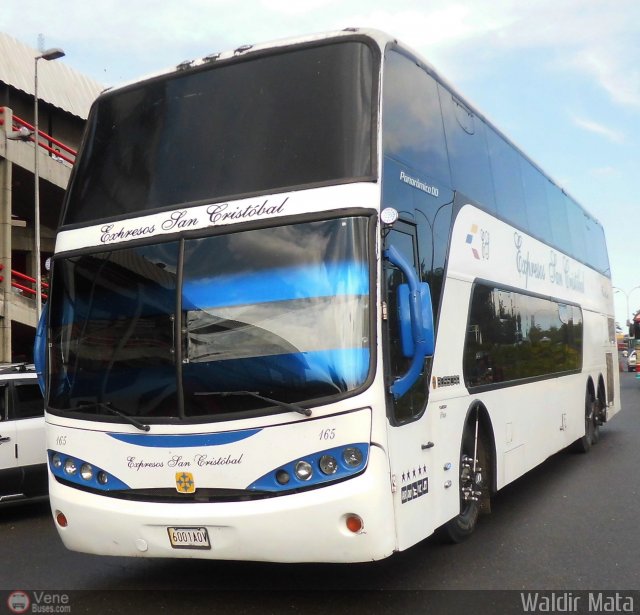 Expresos San Crist�bal 165 por Waldir Mata