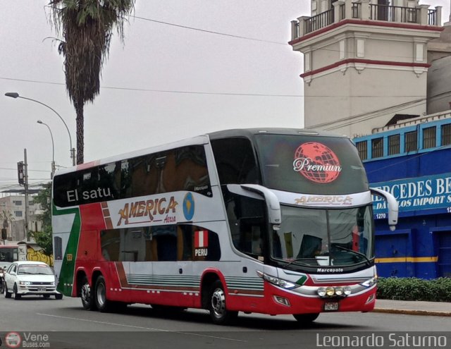 Amrica Express S.A. 951 por Leonardo Saturno