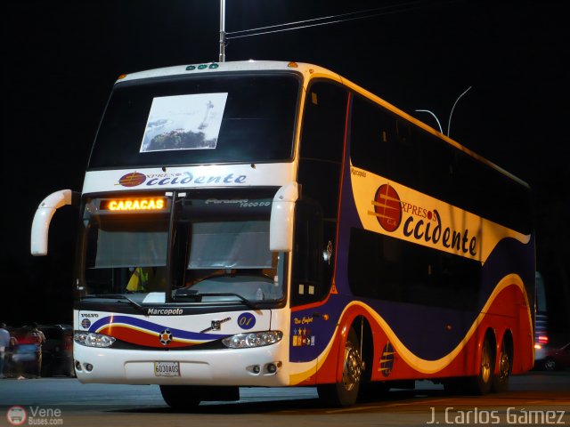 Expresos Occidente 001 por J. Carlos Gámez