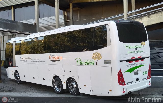 Expresos Primavera 034 por Alvin Rond�n