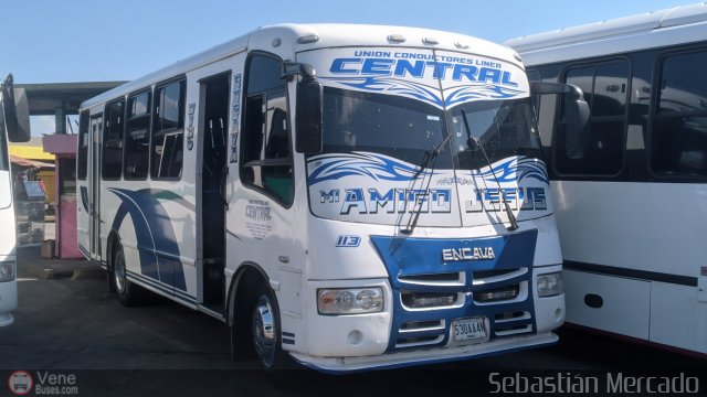 U.C. L�nea Central 113 por Sebasti�n Mercado