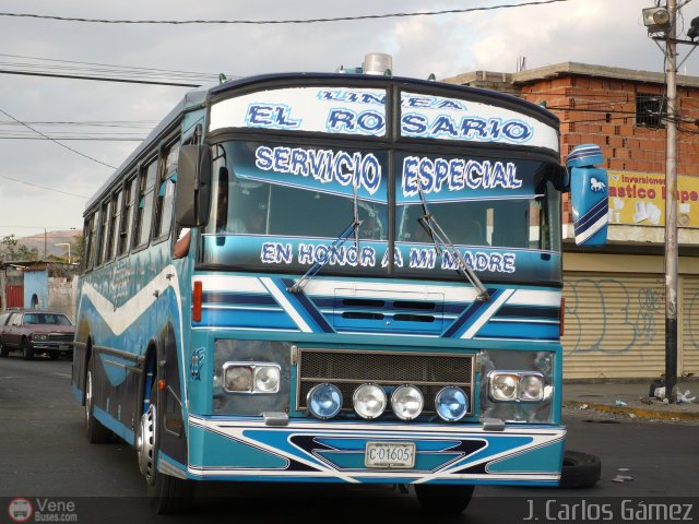 Lnea El Rosario 18 por J. Carlos Gmez