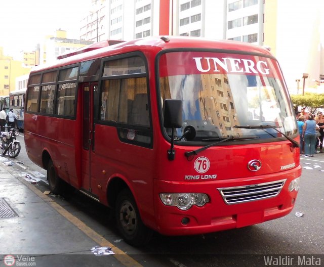 UNERG 76 por Waldir Mata