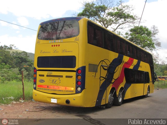 Expresos Los Llanos 144 por Pablo Acevedo