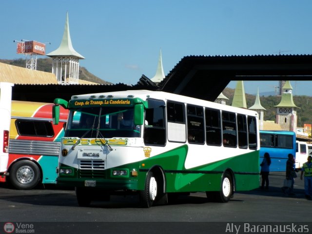 Coop. de Transporte La Candelaria 71 por Aly Baranauskas